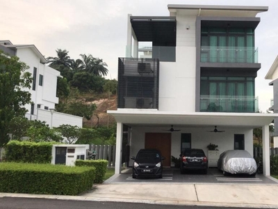 Fully Furnished Ready to move in 3-Storey Bungalow with Private Lift Type ASTONIA Sejati Residence Cyber 9 Cyberjaya