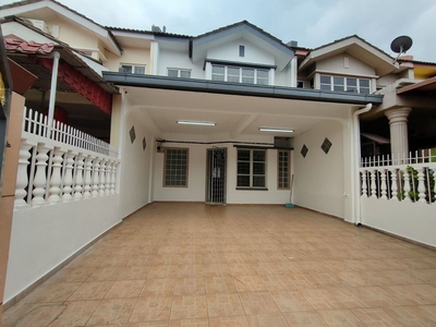 GREAT CONDITION, Double Storey Taman Putra Prima for sale