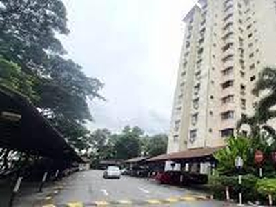 Kepong Desa Aman Puri @ Perdana Puri Apartment 3r2b for rent