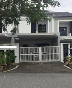Laman Delfina @ Nilai Impian, Nilai, Negeri Sembilan, Double Storey Facing Open Terrace For Sale