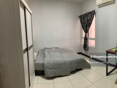 Medium room Fully Furnished for rent