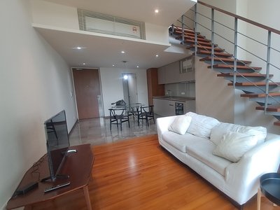 Modern & Upscale fully furnished Studio duplex unit for rent at Stonor 3, KLCC
