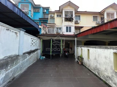 Paling Murah Ground Floor, Duplex Townhouse Kajang Perdana