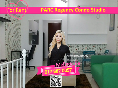 Parc Regency Condominium Nice Design Studio Fully Furnished