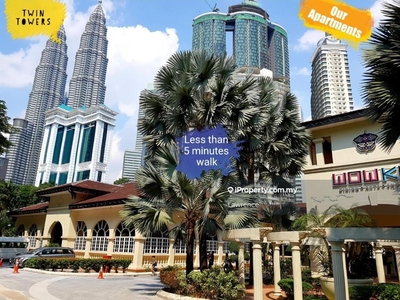Parkview Apartment at City Centre of Kuala Lumpur, For Rent :Furnished