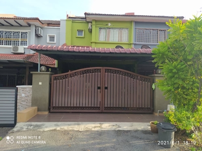 RENOVATED UNIT TERES TAMAN PRIMA SAUJANA KAJANG