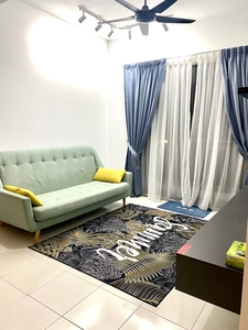 RESIDENSI IDAMAN ABADI, KAJANG, SELANGOR APARTMENT FOR RENT (FULLY FURNISHED)