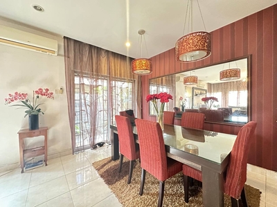 Semi-D Taman Aman Perdana Klang 2 Storey Reno Extended Kitchen For Sale