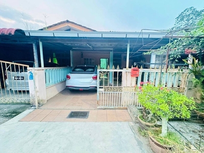 Single Storey Taman Gadong Jaya Labu Negeri Sembilan House For Sale