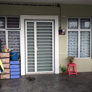 Single Storey Terrace at Jalan Pipit, Taman Bentara Teluk Panglima Garang