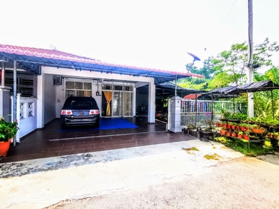 Single Storey Terraced Corner Lot Taman Permatang Pasir Perdana Alai Melaka Tengah For Sale