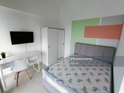 Skyville 8 Benteng Room For Rent,Condo Disewa Old Klang Road,KL