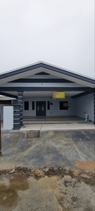 Taman Angsamas, Seremban, Negeri Sembilan, Single Storey RENOVATED Terrace House