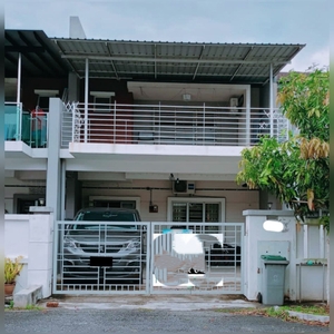 Taman Bandar Ekar, Rantau, Negeri Sembilan, Double Storey Terrace For Sale