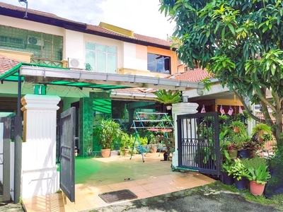 Taman Desaria, Nilai, Negeri Sembilan, Double Storey Terrace For Sale