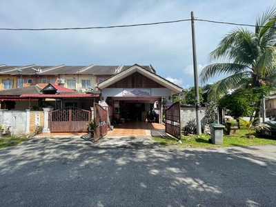 Taman Eka Matahari, Labu, Negeri Sembilan, Freehold + Corner Double Storey Terrace For Sale
