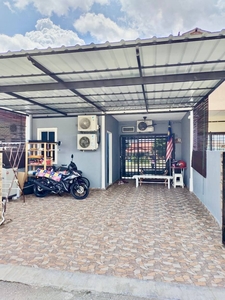 Taman Nusari Bayu 1, Bandar Sri Sendayan, Seremban, Negeri Sembilan, Single Storey RENOVATED Terrace House