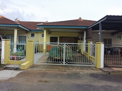 Taman Nusari Bayu 1, Bandar Sri Sendayan, Seremban, Negeri Sembilan, Single Storey Terrace House For Sale