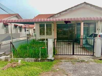 Taman Vista Jaya, Port Dickson, Negeri Sembilan, Single Storey END LOT Terrace House