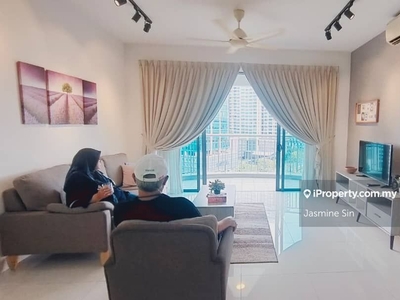 Teega Residences fully furnished apartment for rent