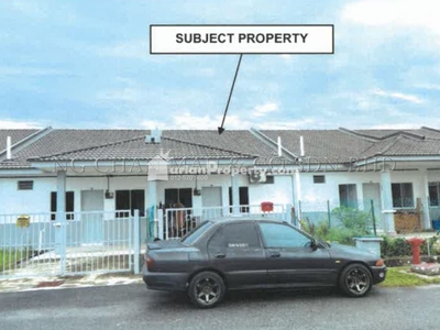 Terrace House For Auction at Taman Putera Indah