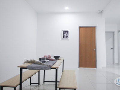 --Near UCSI UNIVERSITY-- ✨Single Room with window and aircon at Riana South