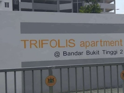 Trifolis Apartment Bukit Tinggi 2 Klang