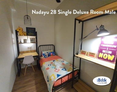 ZERO DEPOSIT--EXCLUSIVE FULLY FURNISHED AIRCOND SINGLE ROOM @ SS15