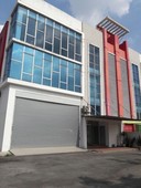 3 Story Semi-D Factory for Sale in Bukit Kemuning, Shah Alam