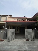 Double story for rent (permatang Pauh)