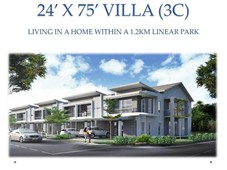 NEW COMPLETED VILLA IN AMAN PURI WITH 20% REBATE