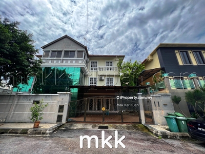 3 Storey Detached House for Auction at Taman Salak Selatan