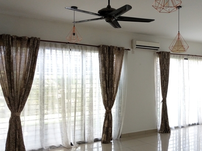 [RENTED] Alam Sutera Bukit Jalil CORNER Semi-D 2 Storey House for RENT RM3800