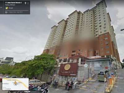 Rumah Untuk Disewa di Apartment Selesa - I Resort Kajang, Selangor