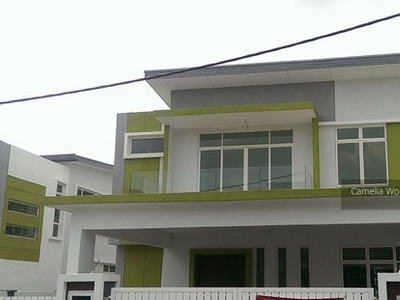 Super Deal 24X85 2-STOREY TERRACE HOUSE FREEHOLD 0%DOWNPAYMENT