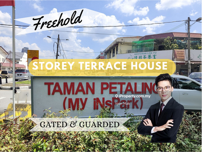1 Storey Freehold Terrace House, Kepong For Sale