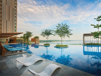 1+1 Bedroom, 1 Bathroom, 2 Carpark, Southern Marina Residences For Sale Puteri Harbour, Iskandar Puteri, Johor.