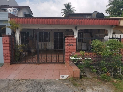 1st storey terrace house for sale at Taman Desa Jaya, Kepong