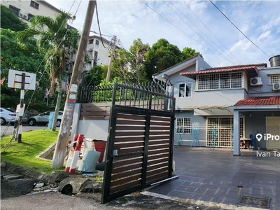 2 Storey corner house at Taman Gemilang Cheras
