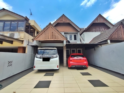 2 Storey Terrace in PJ Taman Gasing Indah Petaling Jaya Selangor