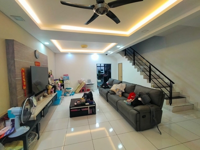 20x70 4beds 4baths G&G Taman Bestari Indah Jalan Bestari Indah, Ulu Tiram 2 Storey Terrace House For Sale 2 层排屋出售 Rumah Teres 2 Tingkat Untuk Dijual