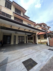 3-Storey Semi-D, Beverly Heights, Ukay (70% Furnished)
