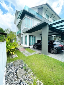 3-Storey Semi-D Impian Tropika Residences Alam Impian Shah Alam