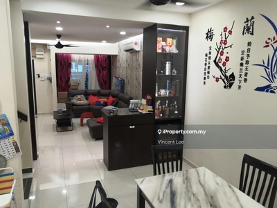 3 Storey Terrace Link House Permai Villa Ampang @ For Sale