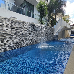 3.5 Storey Semi-D with Pool & Lift, Sri Petaling, Kuala Lumpur