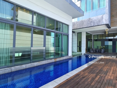3.5sty Luxury Highend Villa Million Dollar City View w Pool n Lift