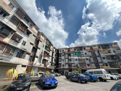 4th Floor Flat For Sale Taman Limau Manis @ Bukit Tengah