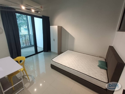 5 mins walk to Central I-City Mall | Room for Rent @ iResidence Shah Alam Seksyen 7