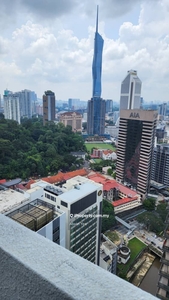 7,700sf penthouse sky view gd cond@ capsquare residences kl city