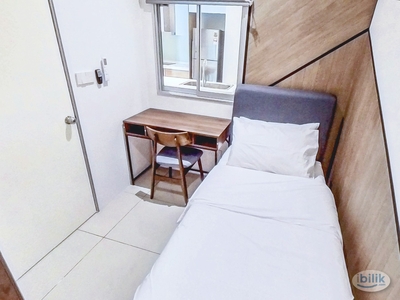 All Inclusive Single Room in Unio Residence, MRT Kepong, KLCC TRX